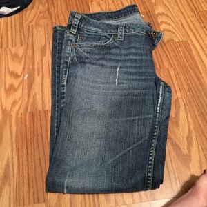 32/31 silver jeans "pioneer"