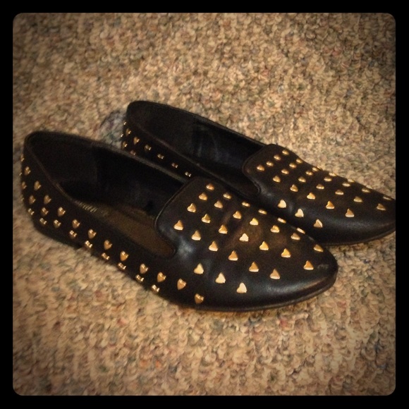 Forever21 studded flats