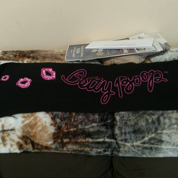 Betty boop scarf