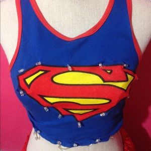 Superman/Girl shirt