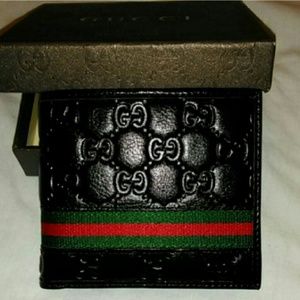 SOLD-Men gucci wallet