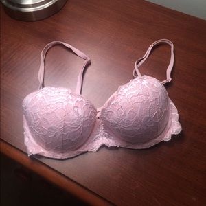 Lacy PINK bra