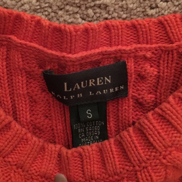Ralph Laurne sweater - Picture 3 of 3