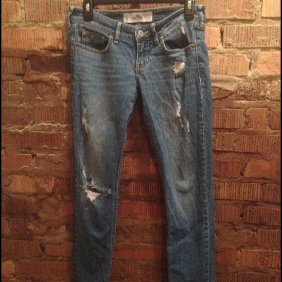 Distressed Jeans