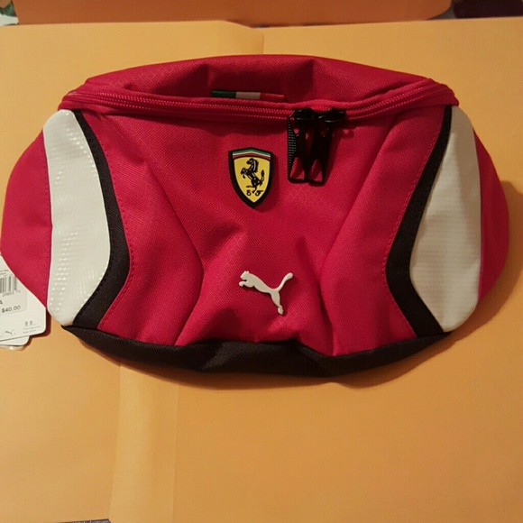 Ferrari puma 10th anniversary waist bag