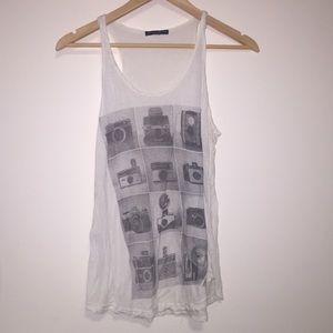 Brandy Melville camera tank