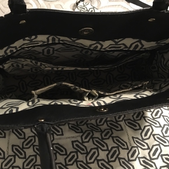 Black Rebecca Minkoff Bag! - Picture 2 of 4