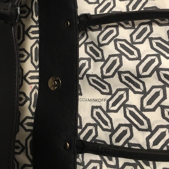 Black Rebecca Minkoff Bag! - Picture 3 of 4