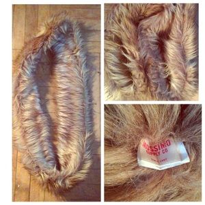 ONE DAY SALE! Faux fur infinity scarf