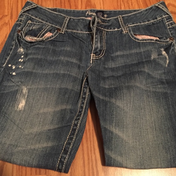 Amethyst jeans capris size 13