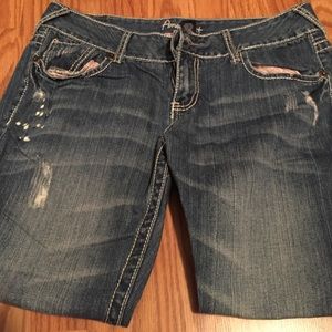 Amethyst jeans capris size 13