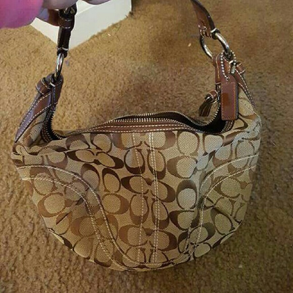 Authentic Coach Purse
