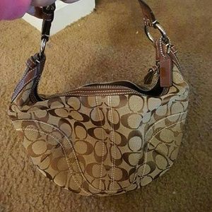 Authentic Coach Purse