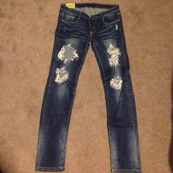 Charlotte Russe Denim - Charlotte Russe Machine nouvelle mode jeans