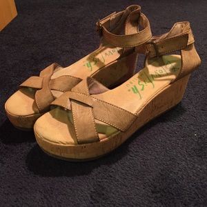 Blowfish Platform Sandals