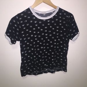 Brandy Melville eye top