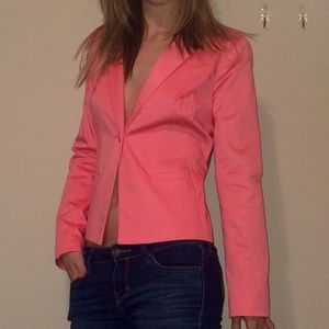 NWT Sassy pink blazer (size 2)