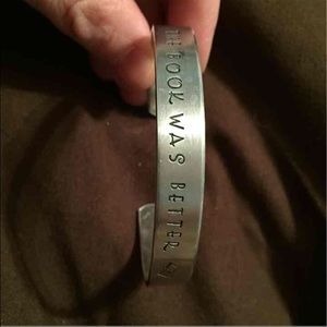 "The Book Was Better" Bracelet