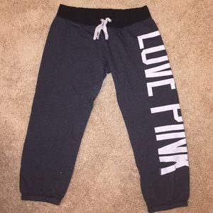 Love PINK sweat pant