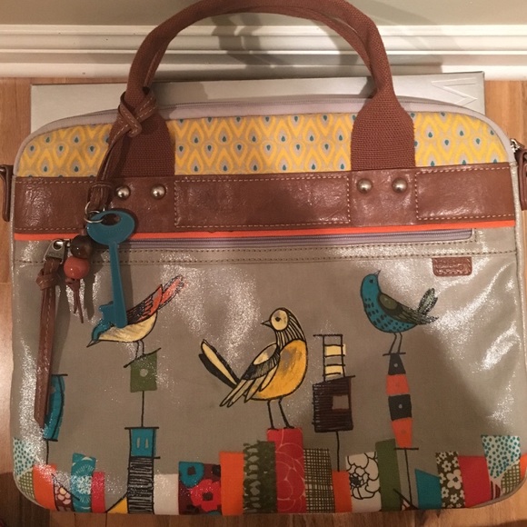 FOSSIL LAPTOP CASE