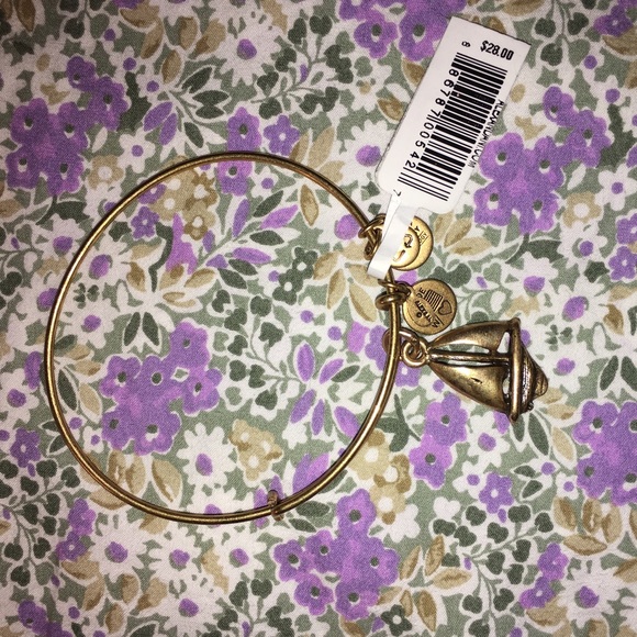 Gold Alex & Ani!