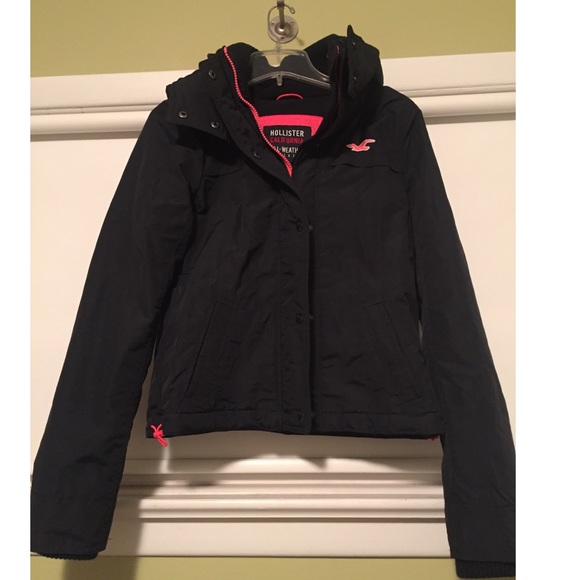 hollister california jacket