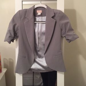love...ady short sleeved blazer