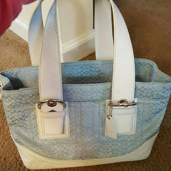 Authentic coach purse