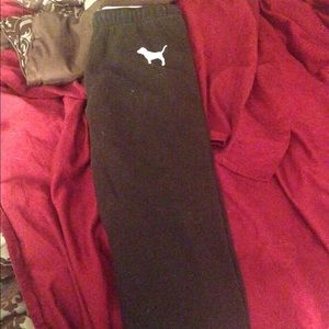 VS Pink Cheetah Joggers