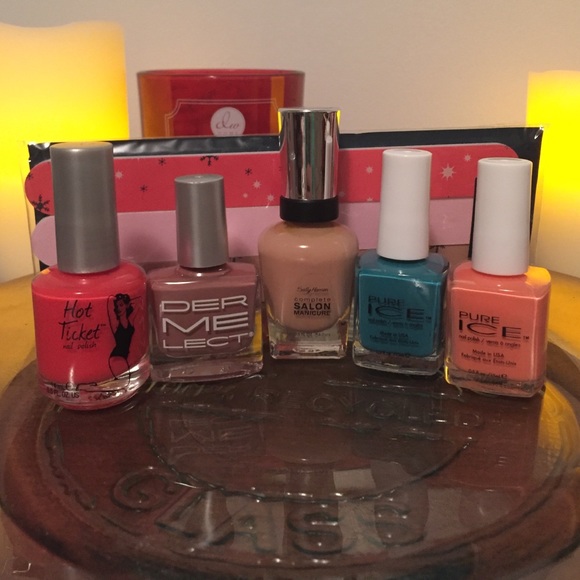 NEWNail Polish Bundle feat. The Balm and Dermelect