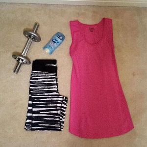 Reebok Play dry Hot Pink tank