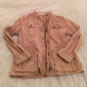Ann Taylor Loft Military Jacket