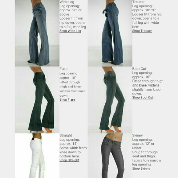 ✏️ JEANS / PANTS  ::  Measuring Tips - Picture 3 of 4