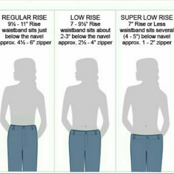 ✏️ JEANS / PANTS  ::  Measuring Tips - Picture 4 of 4
