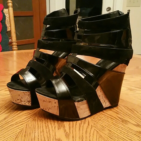Beautiful cork wedges