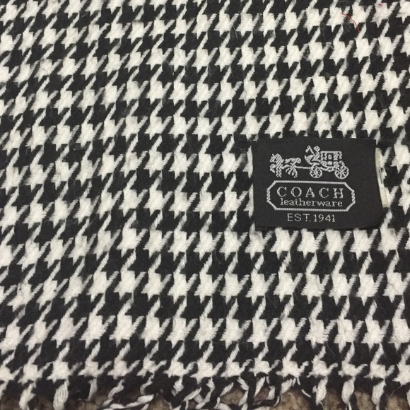 Coach Scarf