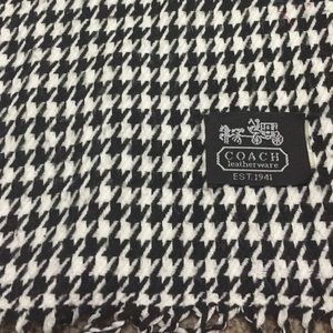 Coach Scarf