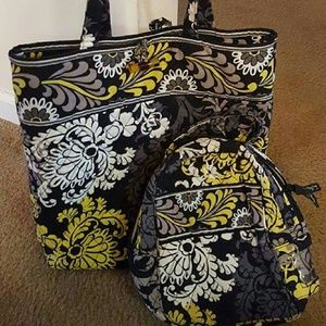 Vera Bradley Tote & Lunch Bag