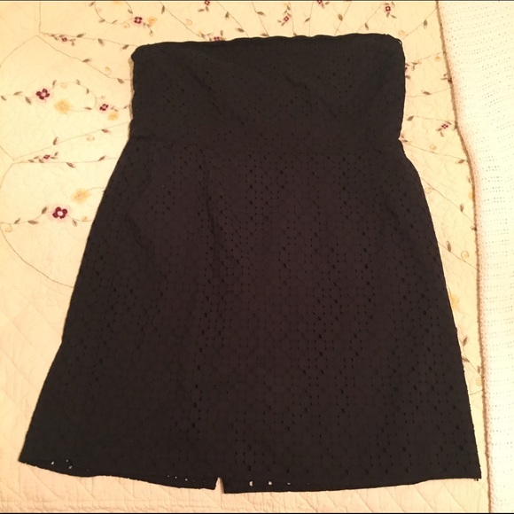 NY&Co Strapless Lace Dress