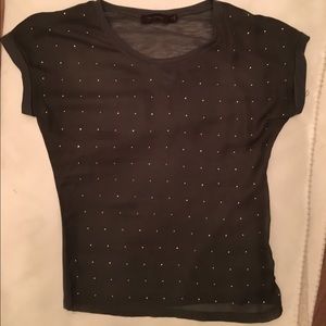 Short sleeve dress top