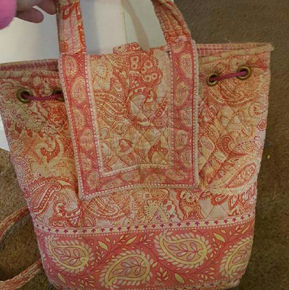 Vera Bradley Bookbag