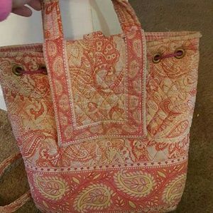 Vera Bradley Bookbag