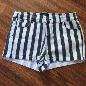 Referee Striped Shorts