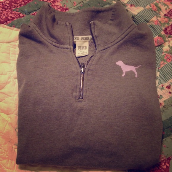 Worn PINK Sweatshirt