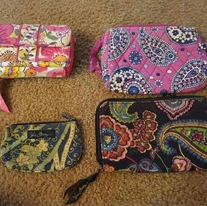 Vera Bradley Wallets