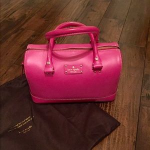 Kate Spade Hot Pink Handbag