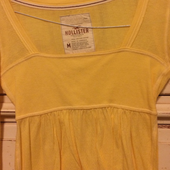 Hollister baby doll top - Picture 2 of 2
