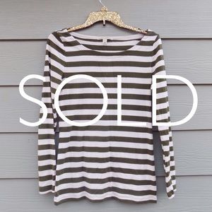 Banana Republic Striped Top