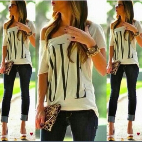 Love tee shirt