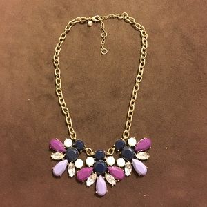J Crew Stone Necklace